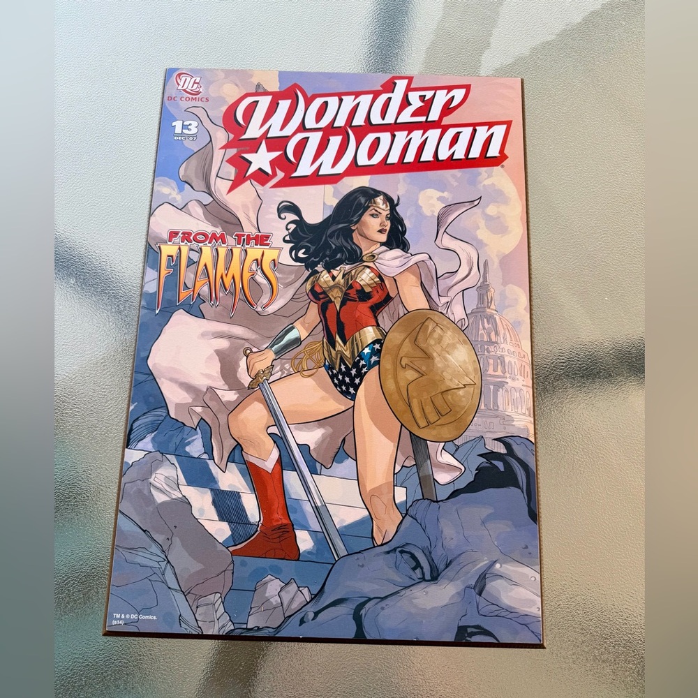 Wonder Woman wall plaque